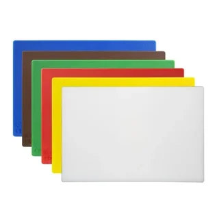 Antibacterial Cutting Boards 450x300 mm - Thickness 10 mm - Set of 6 Pieces