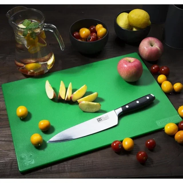 Antibacterial Cutting Boards 450x300 mm - Thickness 10 mm - Set of 6 Pieces