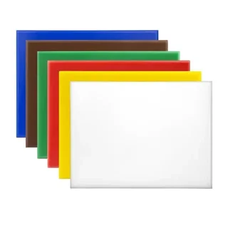 Compact Cutting Boards 300x255 mm - 12 mm Thick - Set of 6