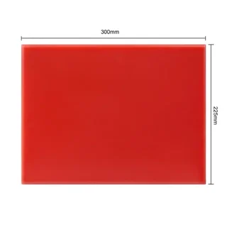 Compact Cutting Boards 300x255 mm - 12 mm Thick - Set of 6