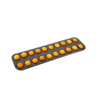 Stampo 20 Madeleine Antiaderente