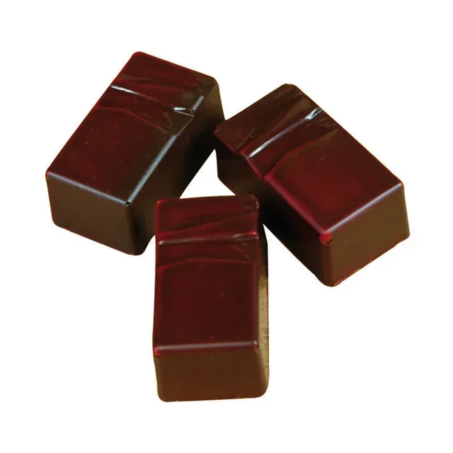 Chocolate Structure Rectangular Praline Mold 24 Cavities