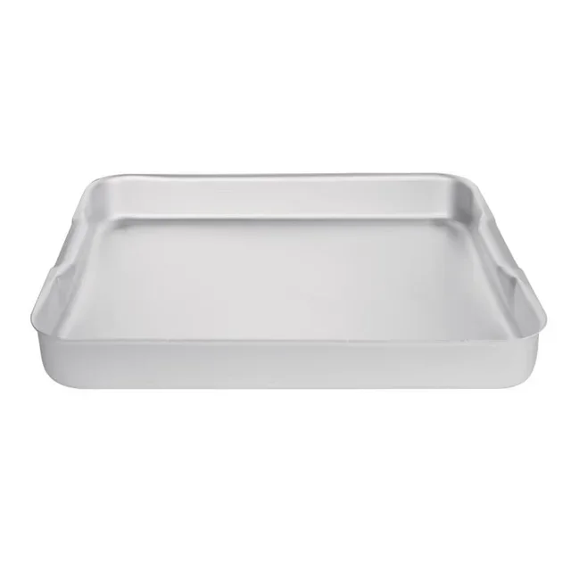 Aluminum Baking Tray Rectangular - Length 520 mm