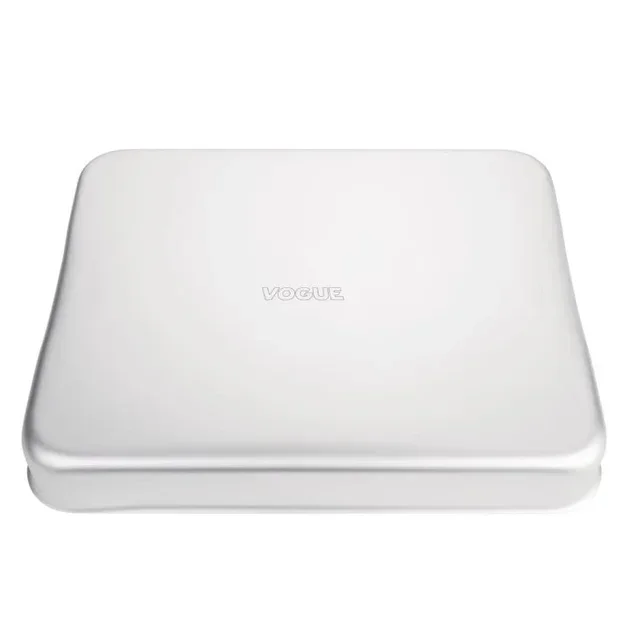 Aluminium Backblech Rechteckig - Länge 520 mm