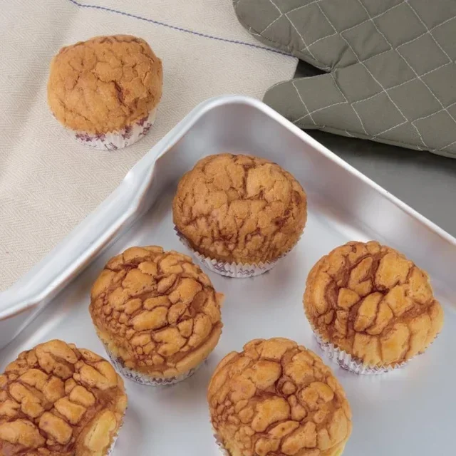 Aluminium Backblech Rechteckig - Länge 520 mm