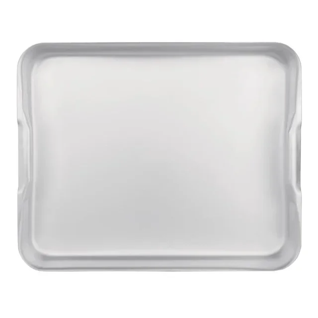 Aluminum Baking Tray Rectangular - Length 520 mm