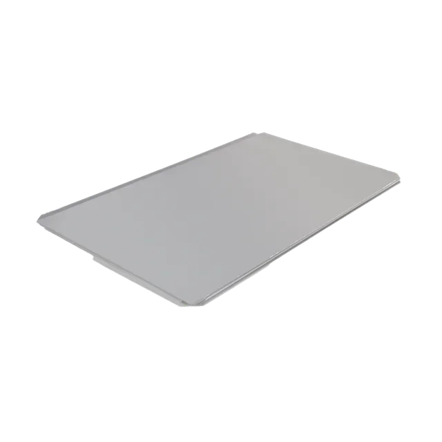 Tabuleiro de Alumínio Liso - 600 x 400 mm