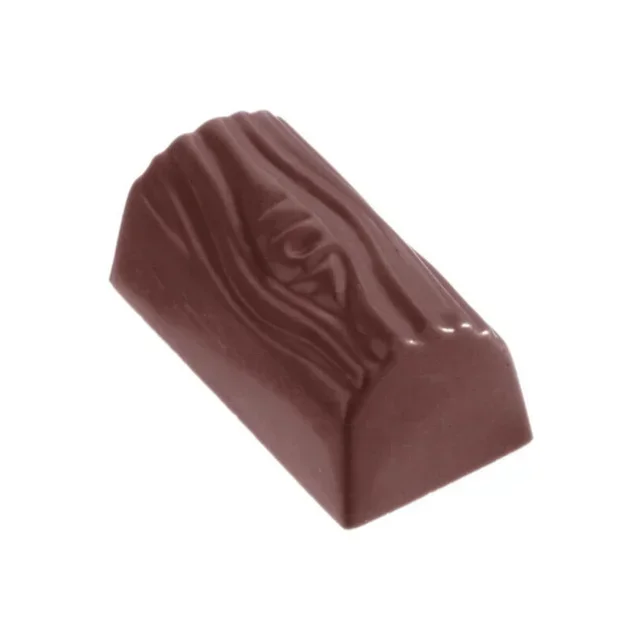 Yule Log Chocolate Mold Tray 32 Cavities