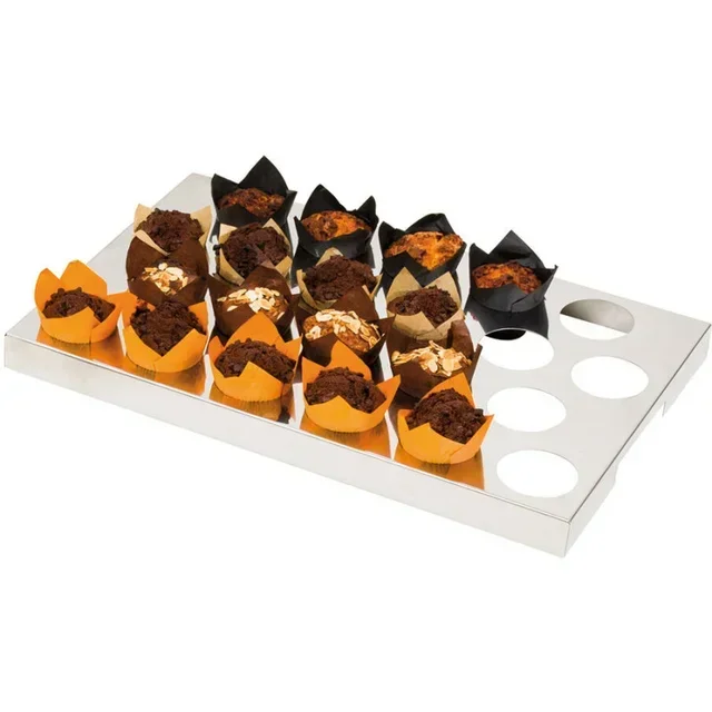 Stainless Steel Leveling Plate Tulicups - Diameter 70 mm