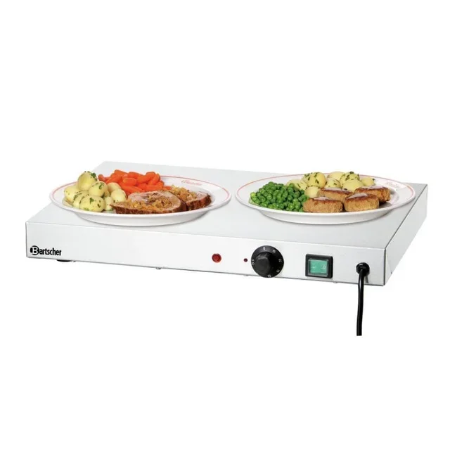 Electric Hot Plate - 500 x 375 mm - Professional Cooking Surface