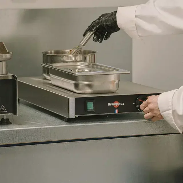 Electric Cooking Plate Versatile 53.3 x 32.5 cm