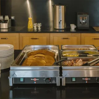 Electric Cooking Plate Versatile 53.3 x 32.5 cm