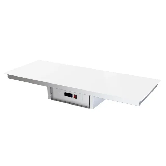 Built-in Glass Ceramic Cooktop - Frameless - White - 1944 x 504 mm