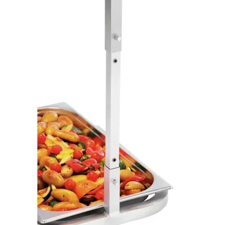 Placa de Manutenção de Calor por Infravermelhos - Formato Gastronorm 1/1