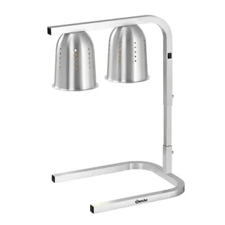 Placa de Manutenção de Calor por Infravermelhos - Formato Gastronorm 1/1