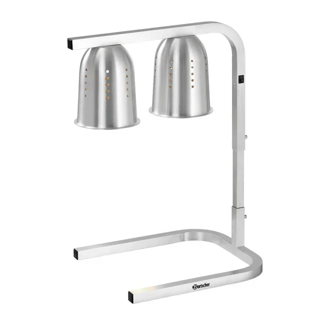 Placa de Manutenção de Calor por Infravermelhos - Formato Gastronorm 1/1