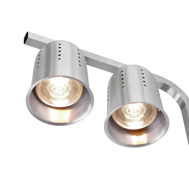 Placa de Manutenção de Calor por Infravermelhos - Formato Gastronorm 1/1