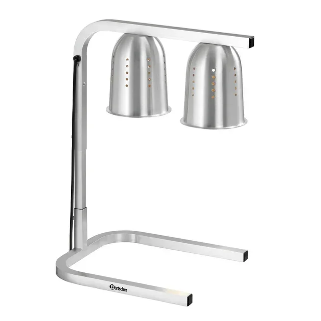 Placa de Manutenção de Calor por Infravermelhos - Formato Gastronorm 1/1