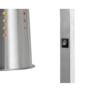 Placa de Manutenção de Calor por Infravermelhos - Formato Gastronorm 1/1