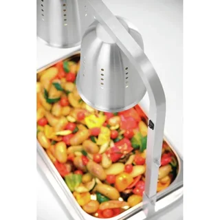 Placa de Manutenção de Calor por Infravermelhos - Formato Gastronorm 1/1