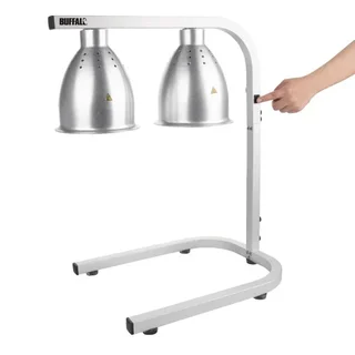 Piastra Riscaldante a Infrarossi per Mantenimento Calore dei Piatti