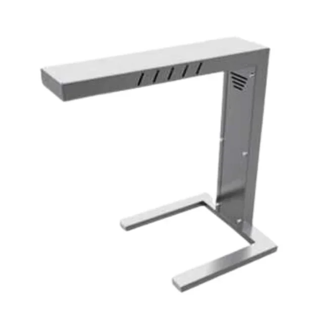 Heated Display Shelf on Legs - 300W - 500 x 320 mm - Professional