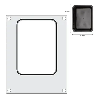 Heat Sealing Plate for Manual Vacuum Sealer - 187 x 137 mm