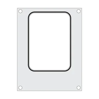 Heat Sealing Plate for Manual Vacuum Sealer - 187 x 137 mm