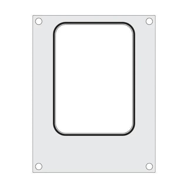 Heat Sealing Plate for Manual Vacuum Sealer - 187 x 137 mm