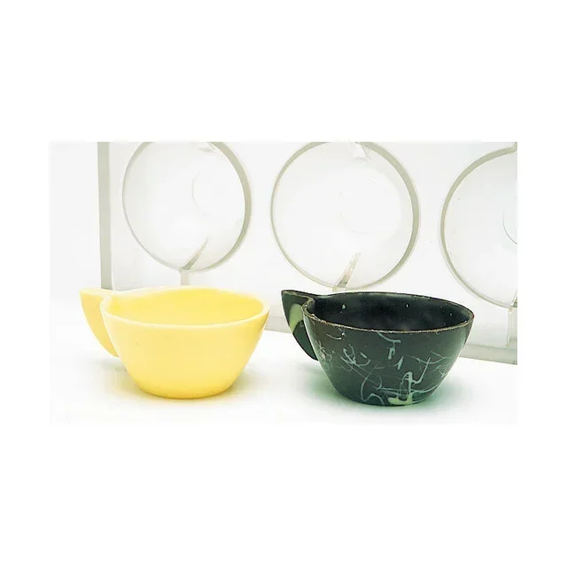 Chocolate Cup Mold – 3 Cavities