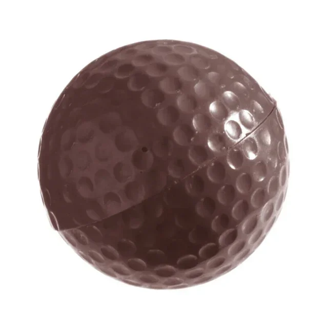 Molde de Chocolate Forma Pelota de Golf - 18 Cavidades - Diámetro 40 mm