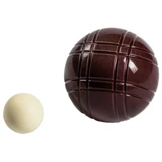 Petanque Chocolate Plaque – 8 Ball Mold