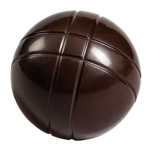 Petanque Chocolate Plaque – 8 Ball Mold