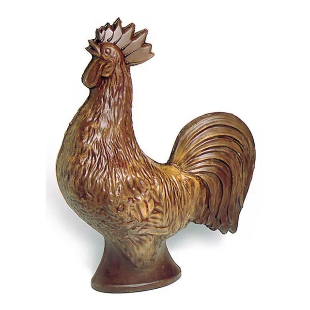 Rooster-Shaped Chocolate Mold - Double Imprint Mold