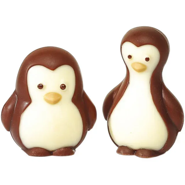 Forma Chocolate Pinguim - 4 Cavidades