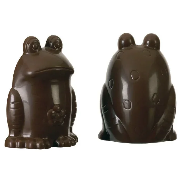 Frog Pattern Chocolate Mold - Double Imprint