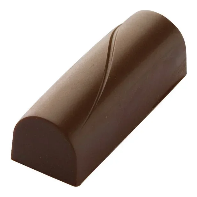 Comma Chocolate Bar Moulding Mold 24 Cavities