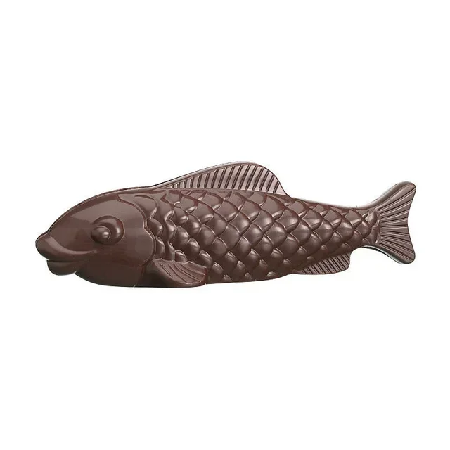 Chocolate Mold Fish Pattern – Double Imprint