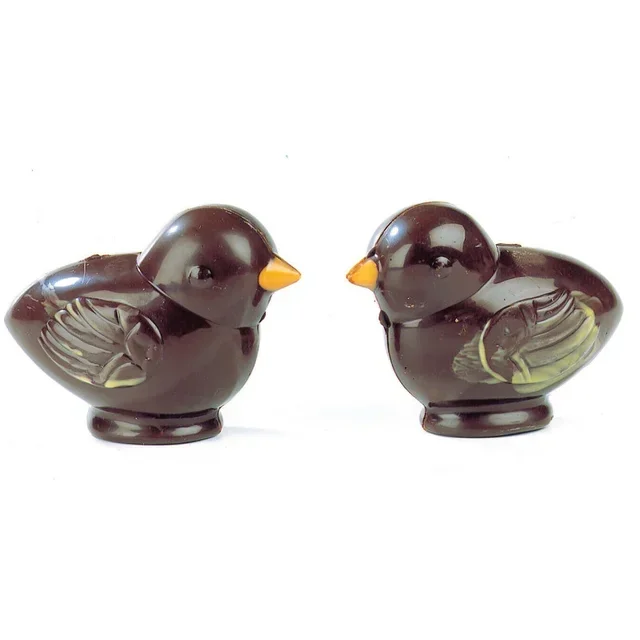 Forma de Chocolate Pintinho 4 Moldes