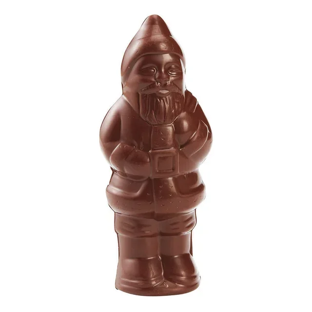 Santa Claus Chocolate Mould - 6 Imprint Moulds