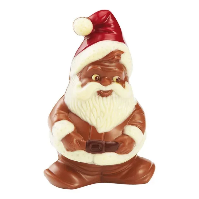 Chocolate Mold Santa Claus Elf - Double Imprint - 12 cm