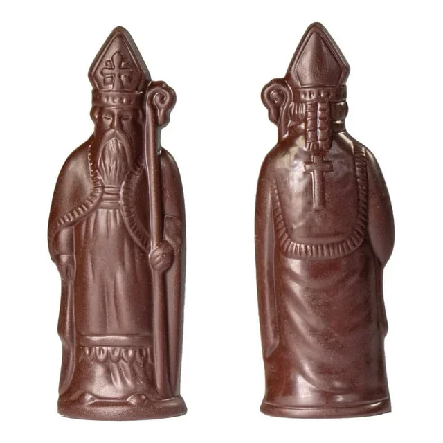 St. Nicholas Chocolate Mold 8 Cavities 90 mm