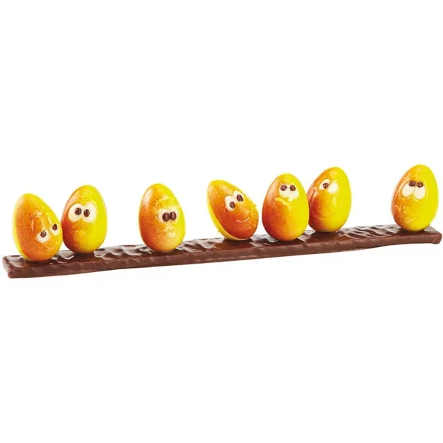 Chocolate Mold Smiley Egg - 8 Designs - 24 Cavities