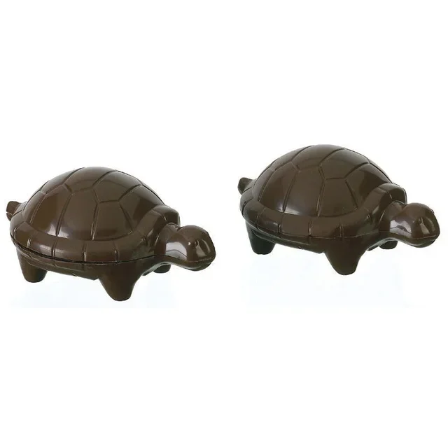 Turtle Shaped Chocolate Mold - 4 Cavity Imprint