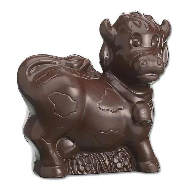 Cow Chocolate Mold - Double Imprint