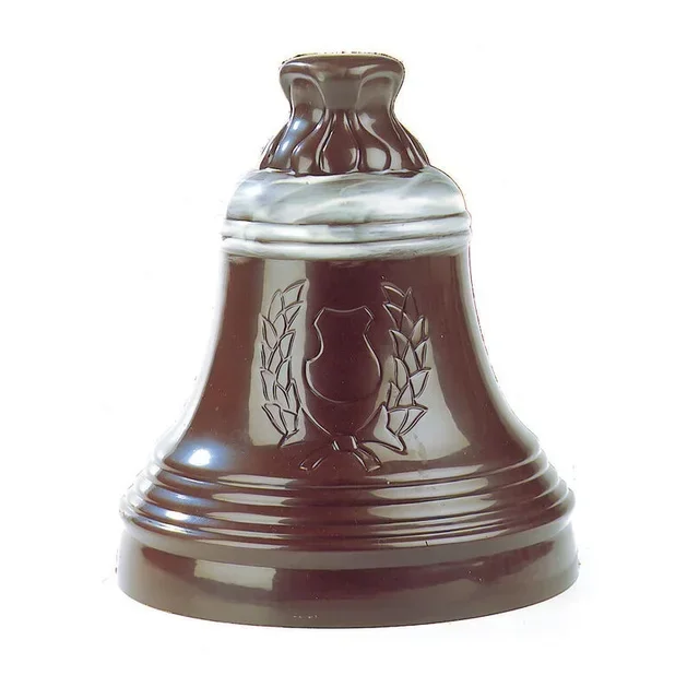 Sino de Páscoa de Chocolate Preto ou de Leite - Molde com 2 Cavidades