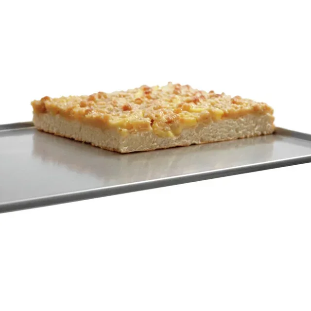 Aluminium-Backblech 433 x 333 mm