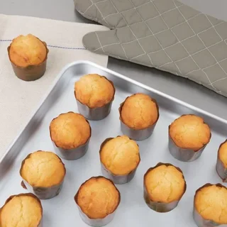 Aluminum Cooking Plate - Length 520 mm