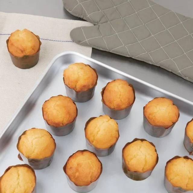 Aluminum Cooking Plate - Length 520 mm