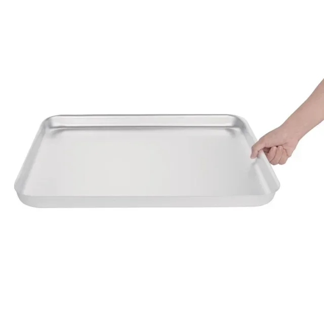 Aluminum Cooking Plate - Length 520 mm